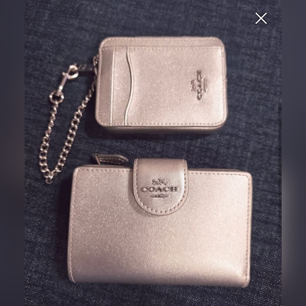 Coach Wallet Set